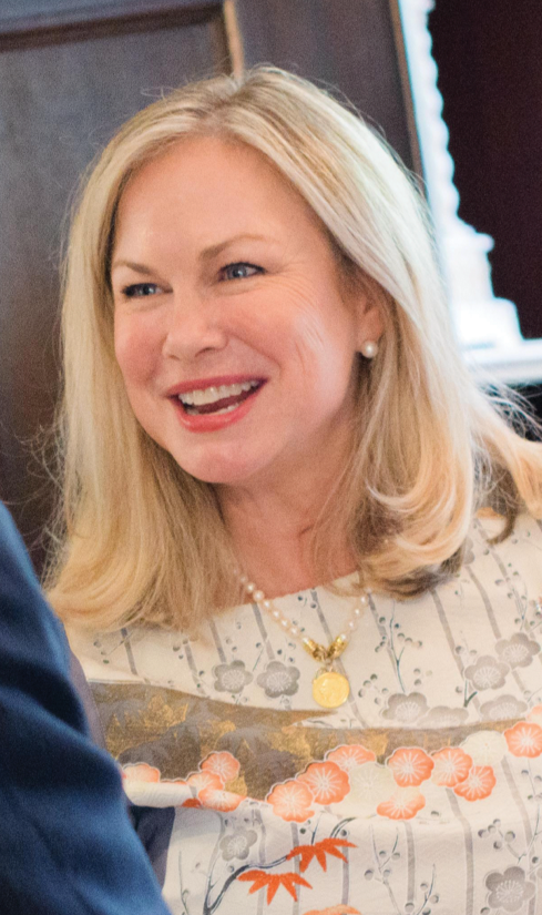 Donna Smiling