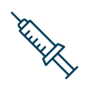 Syringe icon