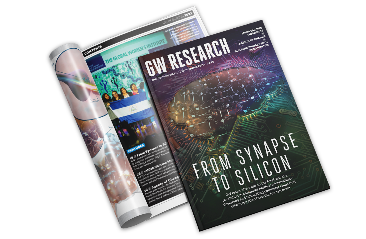 Cover of Research Magazine