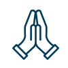 Praying hands