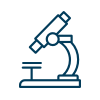 Microscope profile icon